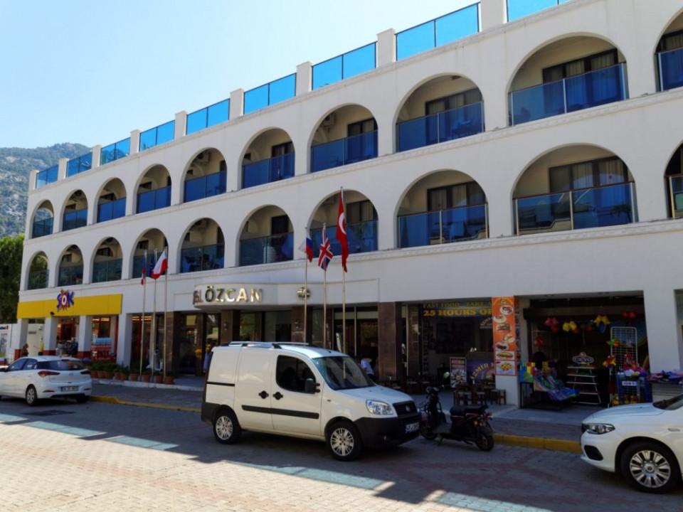 Oz-Can Hotel Turunç Exteriör bild