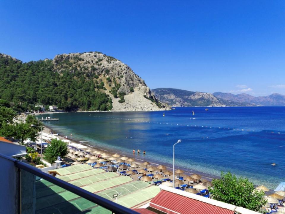Oz-Can Hotel Turunç Exteriör bild