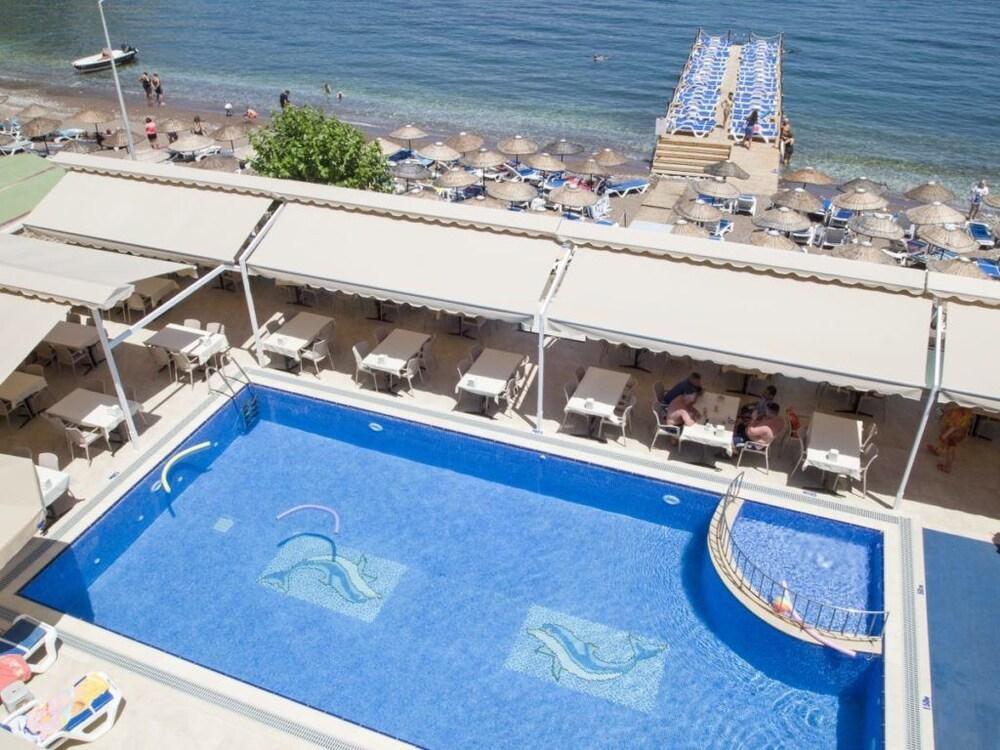 Oz-Can Hotel Turunç Exteriör bild