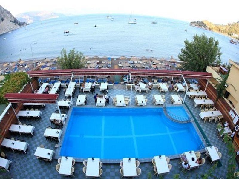 Oz-Can Hotel Turunç Exteriör bild