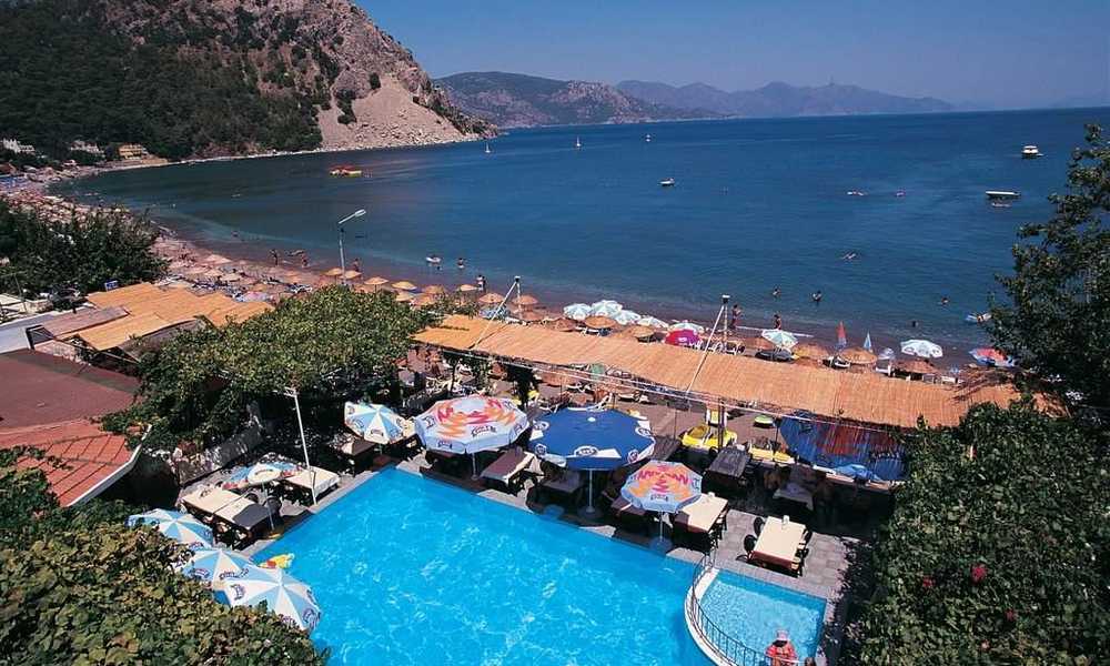 Oz-Can Hotel Turunç Exteriör bild
